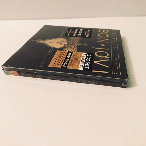 Bon Jovi Greatest Hits  by Bon Jovi CD 2 CD Set Sealed - Picture 12 of 13